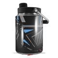 Skin Decal Wrap for Yeti Half Gallon Jug Baja 0023 Blue Medium - JUG NOT INCLUDED by WraptorSkinz