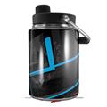 Skin Decal Wrap for Yeti Half Gallon Jug Baja 0004 Blue Medium - JUG NOT INCLUDED by WraptorSkinz