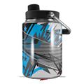 Skin Decal Wrap for Yeti Half Gallon Jug Baja 0032 Blue Medium - JUG NOT INCLUDED by WraptorSkinz