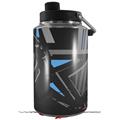 Skin Decal Wrap for Yeti 1 Gallon Jug Baja 0023 Blue Medium - JUG NOT INCLUDED by WraptorSkinz