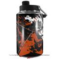 Skin Decal Wrap for Yeti 1 Gallon Jug Baja 0003 Burnt Orange - JUG NOT INCLUDED by WraptorSkinz