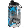 Skin Decal Wrap for Yeti 1 Gallon Jug Baja 0032 Blue Medium - JUG NOT INCLUDED by WraptorSkinz