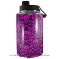 Skin Decal Wrap for Yeti 1 Gallon Jug Pink Skull Bones - JUG NOT INCLUDED by WraptorSkinz