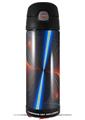 Skin Decal Wrap compatible with Thermos Funtainer 16oz Bottle Quasar Fire (BOTTLE NOT INCLUDED) by WraptorSkinz