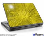 Laptop Skin (Small) - Stardust Yellow