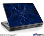 Laptop Skin (Small) - Abstract 01 Blue