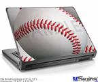 Laptop Skin (Small) - Baseball