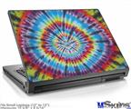 Laptop Skin (Small) - Tie Dye Swirl 100