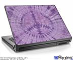 Laptop Skin (Small) - Tie Dye Peace Sign 112