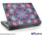 Laptop Skin (Small) - Tie Dye Star 102