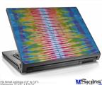 Laptop Skin (Small) - Tie Dye Spine 102