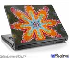 Laptop Skin (Small) - Tie Dye Star 103