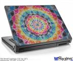 Laptop Skin (Small) - Tie Dye Star 104