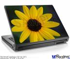 Laptop Skin (Small) - Yellow Daisy