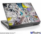 Laptop Skin (Small) - Urban Graffiti