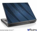 Laptop Skin (Small) - VintageID 25 Blue