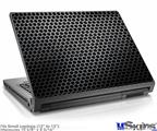 Laptop Skin (Small) - Mesh Metal Hex 02