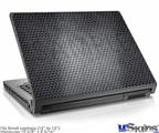 Laptop Skin (Small) - Mesh Metal Hex