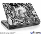 Laptop Skin (Small) - Liquid Metal Chrome