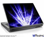 Laptop Skin (Small) - Lightning Blue