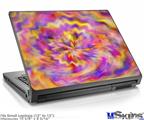 Laptop Skin (Small) - Tie Dye Pastel