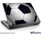 Laptop Skin (Small) - Soccer Ball