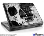 Laptop Skin (Small) - Urban Skull