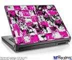 Laptop Skin (Small) - Pink Graffiti