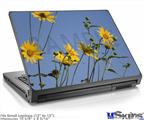 Laptop Skin (Small) - Yellow Daisys