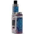 Skin Decal Wrap for Smok AL85 Alien Baby Tie Dye Star 100 VAPE NOT INCLUDED