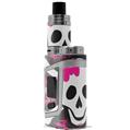 Skin Decal Wrap for Smok AL85 Alien Baby Splatter Girly Skull VAPE NOT INCLUDED