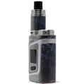 Skin Decal Wrap for Smok AL85 Alien Baby Blue Fern VAPE NOT INCLUDED