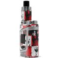 Skin Decal Wrap for Smok AL85 Alien Baby Checker Graffiti VAPE NOT INCLUDED