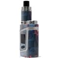 Skin Decal Wrap for Smok AL85 Alien Baby Castle Mount VAPE NOT INCLUDED