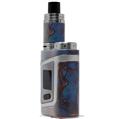 Skin Decal Wrap for Smok AL85 Alien Baby Celestial VAPE NOT INCLUDED