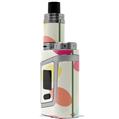 Skin Decal Wrap for Smok AL85 Alien Baby Plain Leaves VAPE NOT INCLUDED