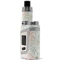 Skin Decal Wrap for Smok AL85 Alien Baby Flowers Pattern 02 VAPE NOT INCLUDED