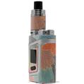 Skin Decal Wrap for Smok AL85 Alien Baby Flowers Pattern 03 VAPE NOT INCLUDED