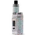 Skin Decal Wrap for Smok AL85 Alien Baby Flowers Pattern 08 VAPE NOT INCLUDED