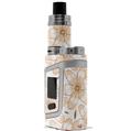 Skin Decal Wrap for Smok AL85 Alien Baby Flowers Pattern 15 VAPE NOT INCLUDED