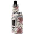 Skin Decal Wrap for Smok AL85 Alien Baby Flowers Pattern 23 VAPE NOT INCLUDED