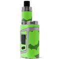 Skin Decal Wrap for Smok AL85 Alien Baby Deathrock Bats Green VAPE NOT INCLUDED