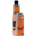 Skin Decal Wrap for Smok AL85 Alien Baby Deathrock Bats Orange VAPE NOT INCLUDED