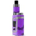 Skin Decal Wrap for Smok AL85 Alien Baby Deathrock Bats Purple VAPE NOT INCLUDED