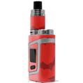 Skin Decal Wrap for Smok AL85 Alien Baby Deathrock Bats Red VAPE NOT INCLUDED