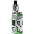 Skin Decal Wrap for Smok AL85 Alien Baby Cartoon Skull Green VAPE NOT INCLUDED