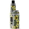 Skin Decal Wrap for Smok AL85 Alien Baby Daisies Yellow VAPE NOT INCLUDED