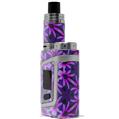 Skin Decal Wrap for Smok AL85 Alien Baby Daisy Pink VAPE NOT INCLUDED