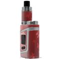 Skin Decal Wrap for Smok AL85 Alien Baby Bokeh Butterflies Red VAPE NOT INCLUDED