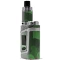 Skin Decal Wrap for Smok AL85 Alien Baby Bokeh Hearts Green VAPE NOT INCLUDED